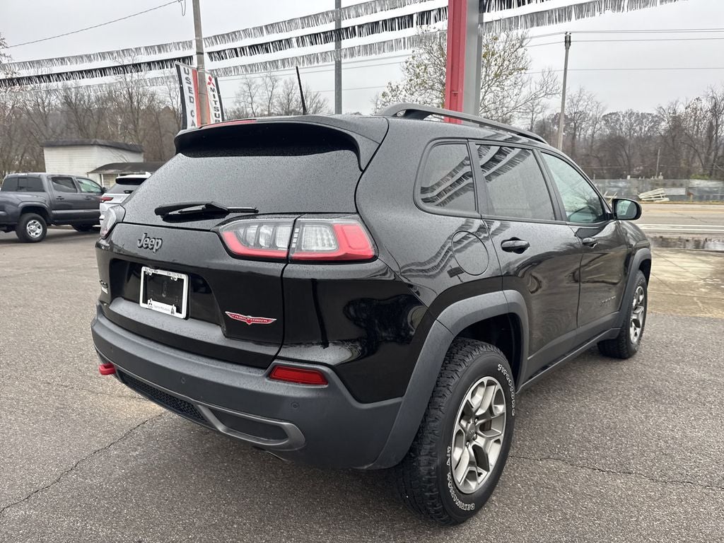 2020 Jeep Cherokee Trailhawk