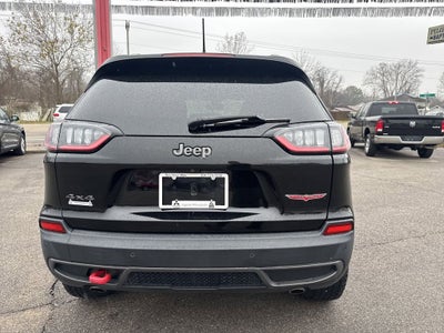 2020 Jeep Cherokee Trailhawk