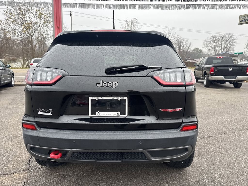 2020 Jeep Cherokee Trailhawk