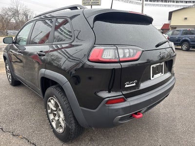 2020 Jeep Cherokee Trailhawk