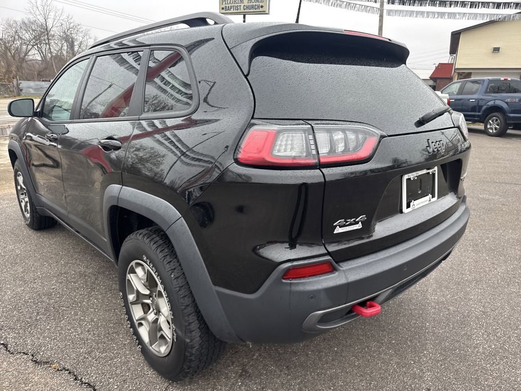 2020 Jeep Cherokee Trailhawk