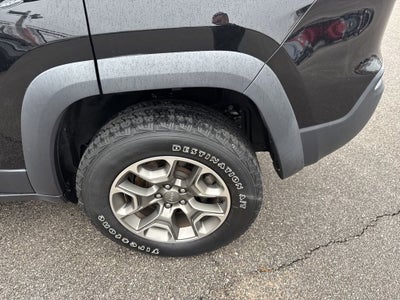 2020 Jeep Cherokee Trailhawk