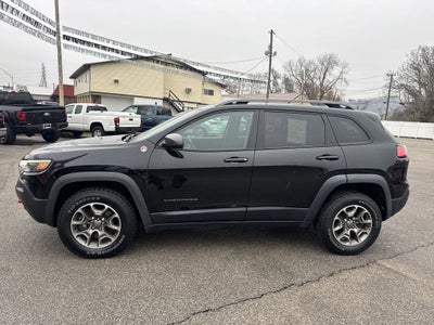 2020 Jeep Cherokee Trailhawk
