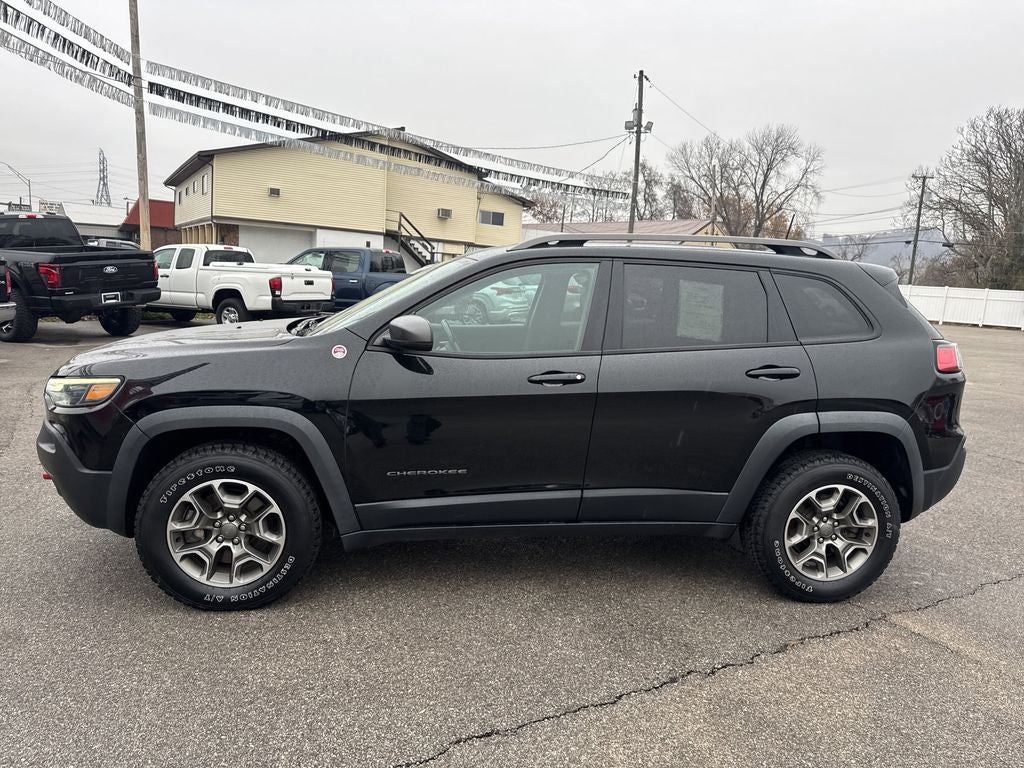 2020 Jeep Cherokee Trailhawk