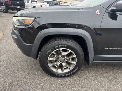 2020 Jeep Cherokee Trailhawk
