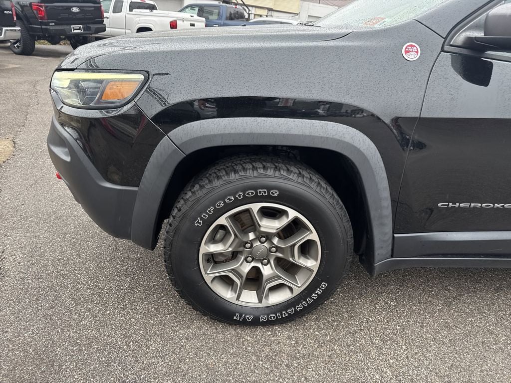 2020 Jeep Cherokee Trailhawk