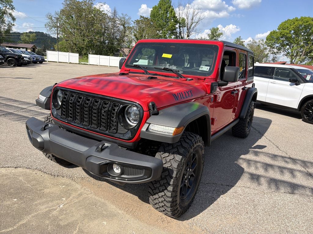 2025 Jeep Wrangler Willys 4xe