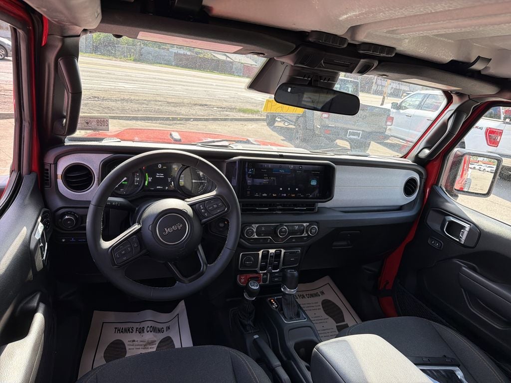 2025 Jeep Wrangler Willys 4xe