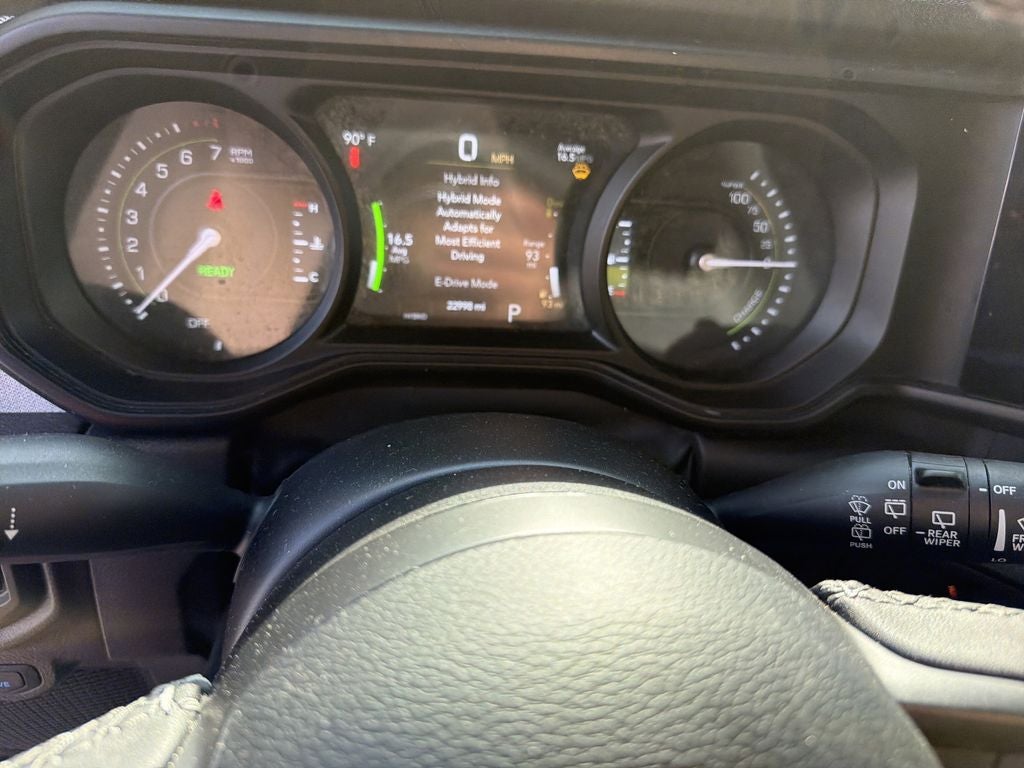 2025 Jeep Wrangler Willys 4xe