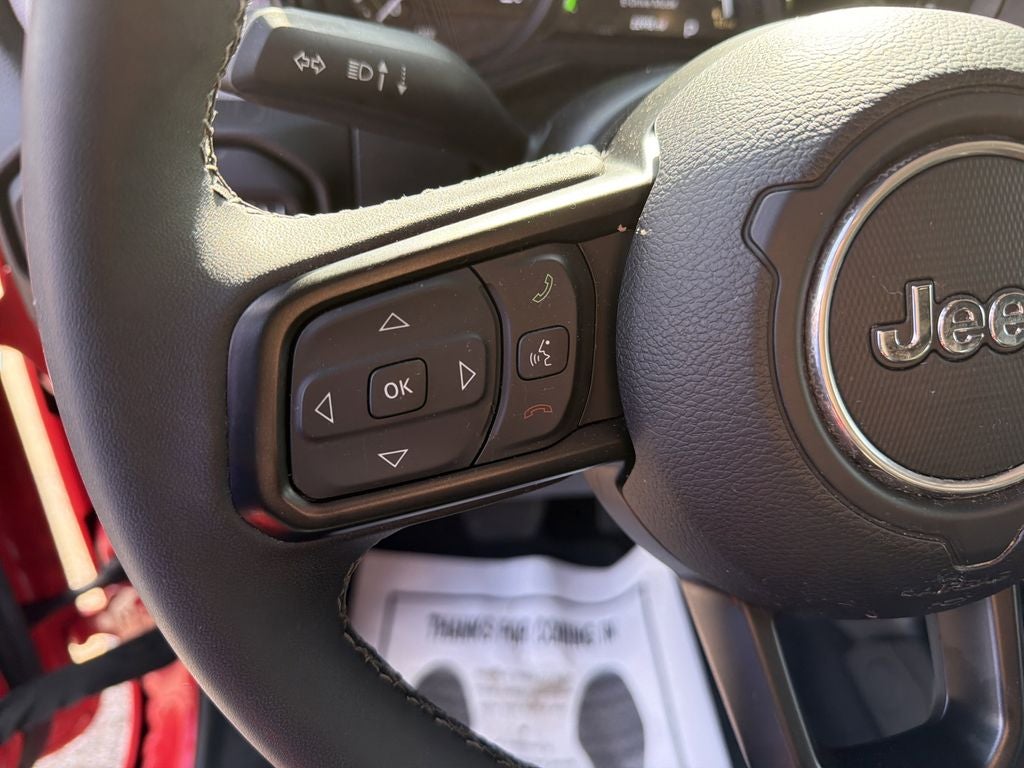 2025 Jeep Wrangler Willys 4xe