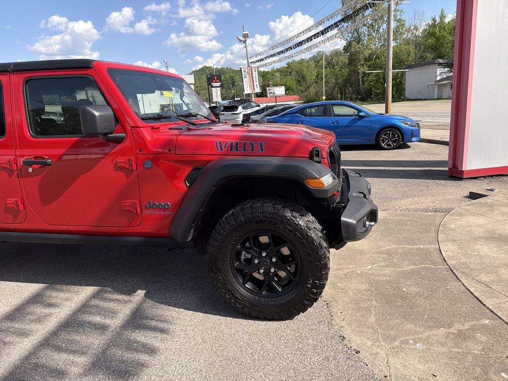 2025 Jeep Wrangler Willys 4xe