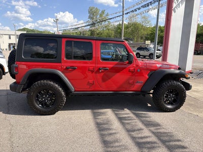 2025 Jeep Wrangler Willys 4xe