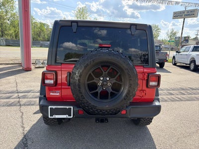 2025 Jeep Wrangler Willys 4xe