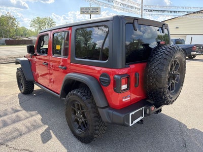 2025 Jeep Wrangler Willys 4xe