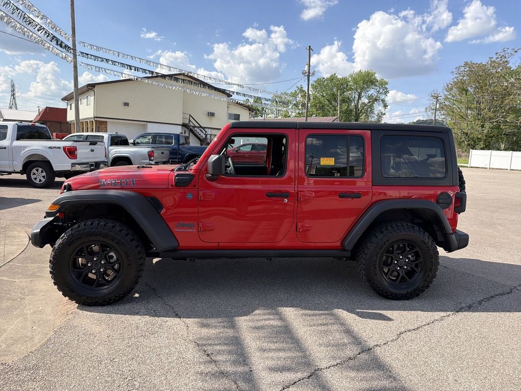 2025 Jeep Wrangler Willys 4xe