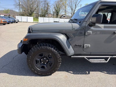 2023 Jeep Gladiator Sport