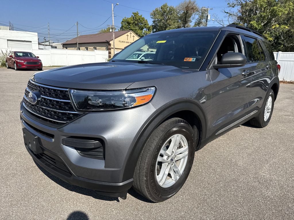 2021 Ford Explorer XLT