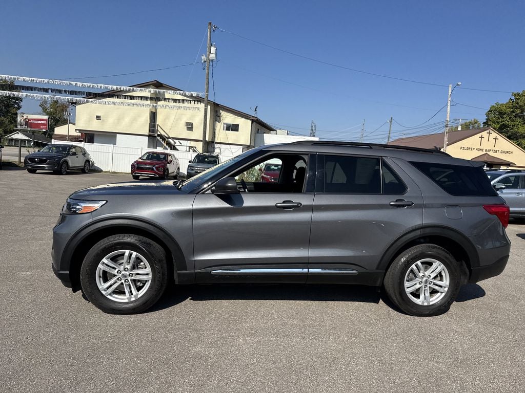 2021 Ford Explorer XLT
