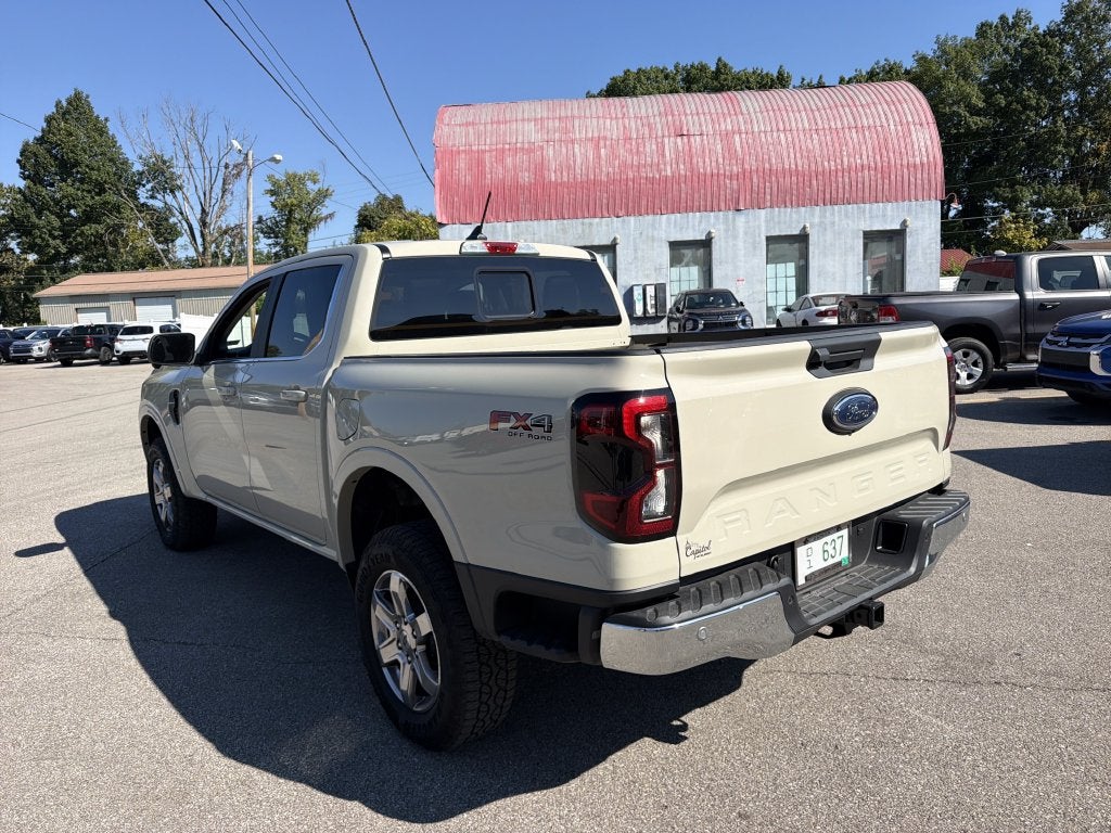 2026 Ford Ranger Lariat