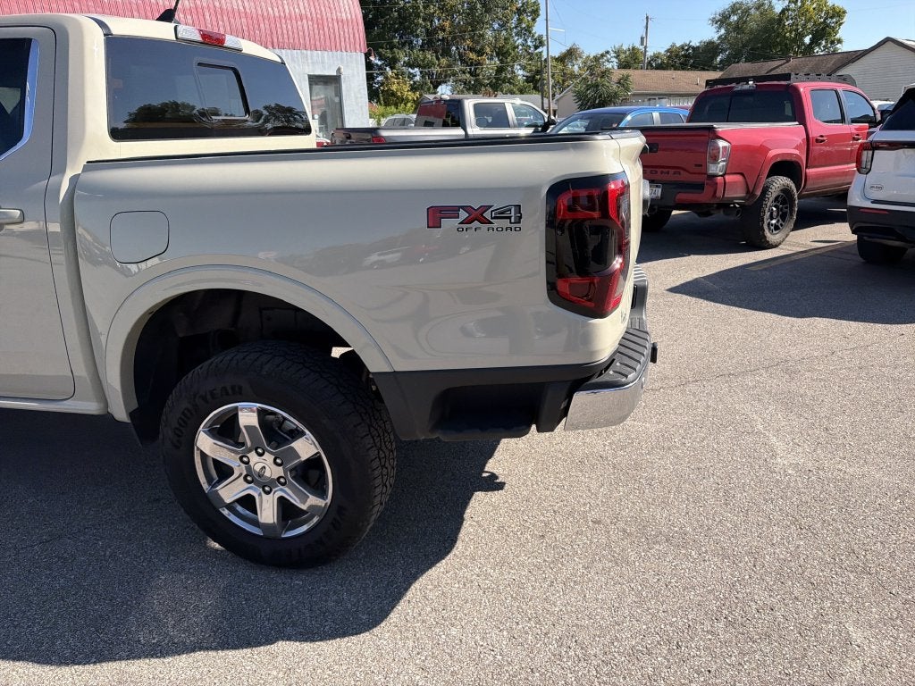 2026 Ford Ranger Lariat