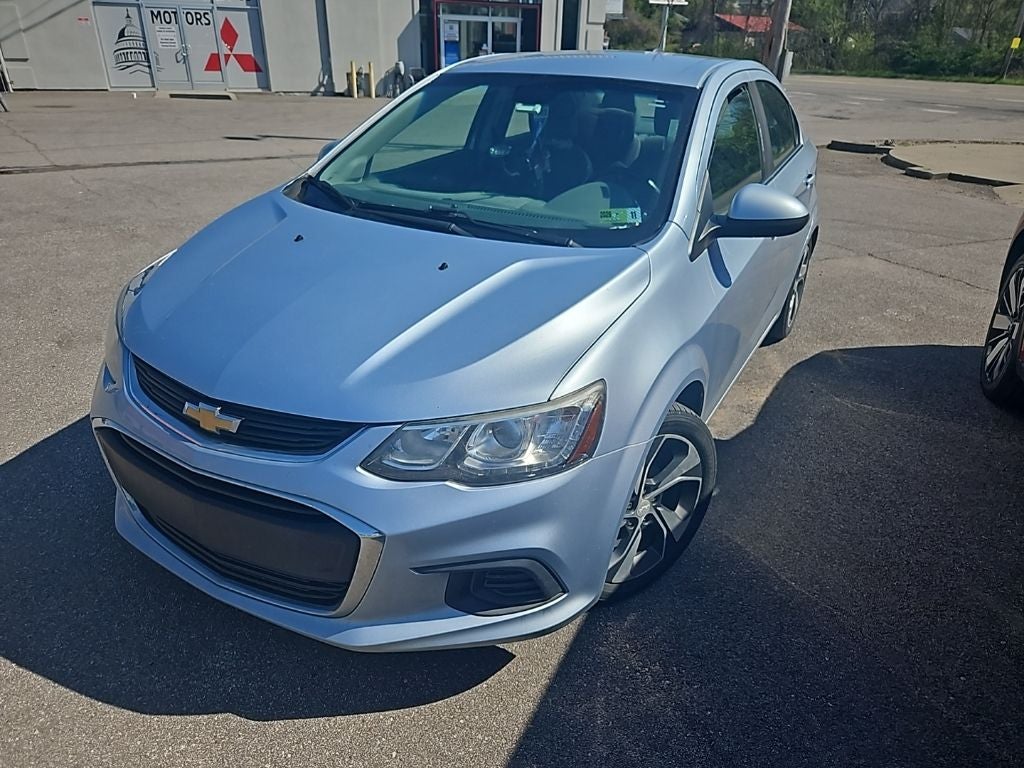 2017 Chevrolet Sonic Premier