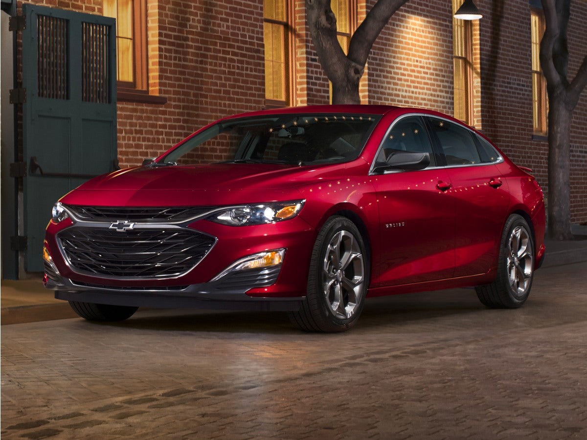 2021 Chevrolet Malibu 1LS's photo