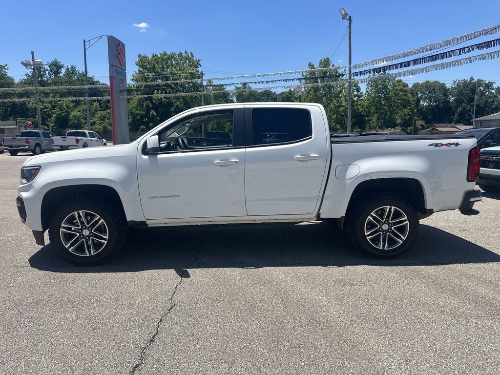 2021 Chevrolet Colorado Work Truck