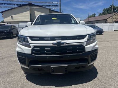 2021 Chevrolet Colorado Work Truck