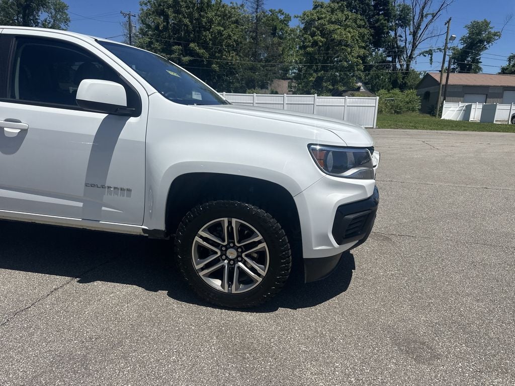 2021 Chevrolet Colorado Work Truck