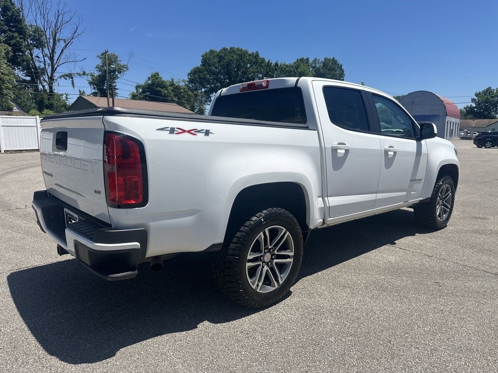 2021 Chevrolet Colorado Work Truck