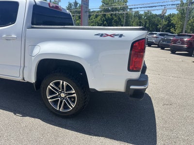 2021 Chevrolet Colorado Work Truck