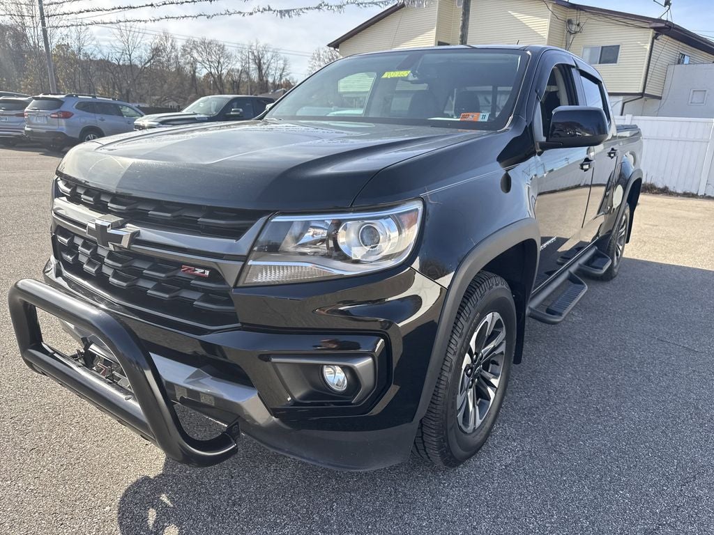 2022 Chevrolet Colorado Z71