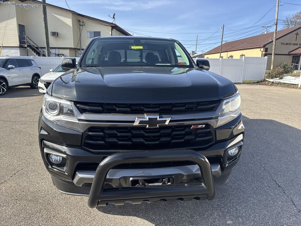 2022 Chevrolet Colorado Z71