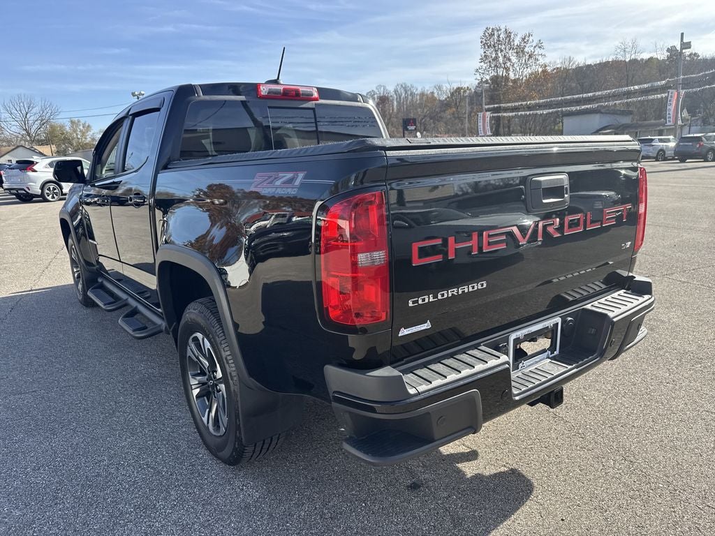 2022 Chevrolet Colorado Z71