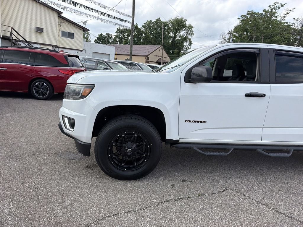 2018 Chevrolet Colorado Z71