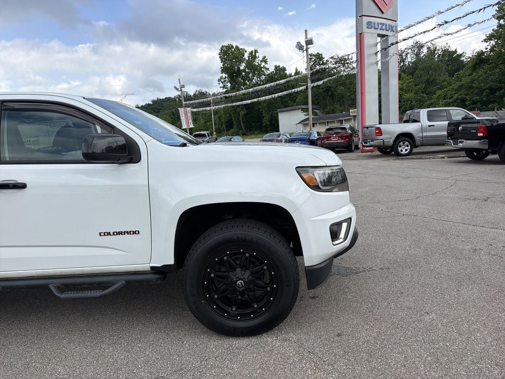 2018 Chevrolet Colorado Z71