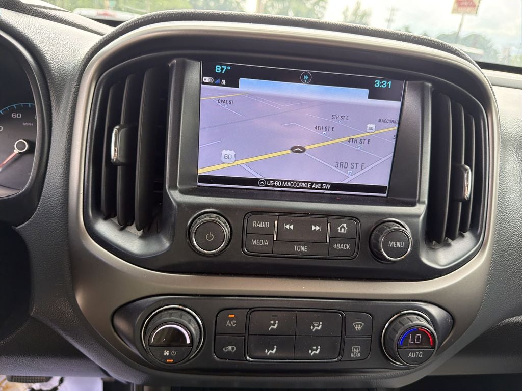 2018 Chevrolet Colorado Z71