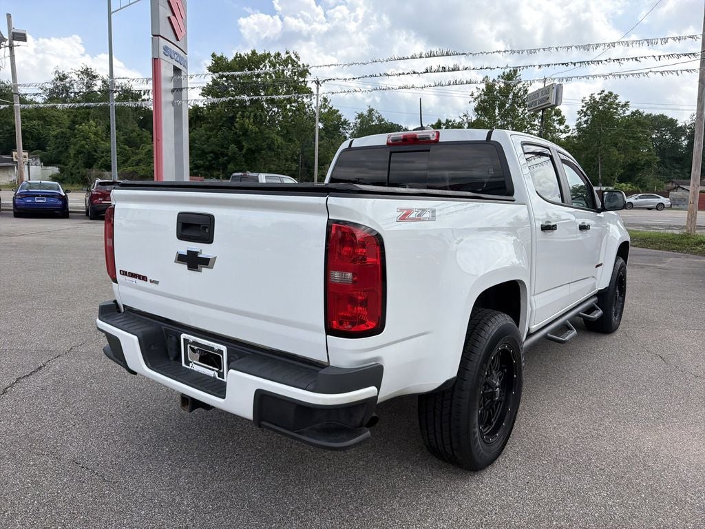2018 Chevrolet Colorado Z71