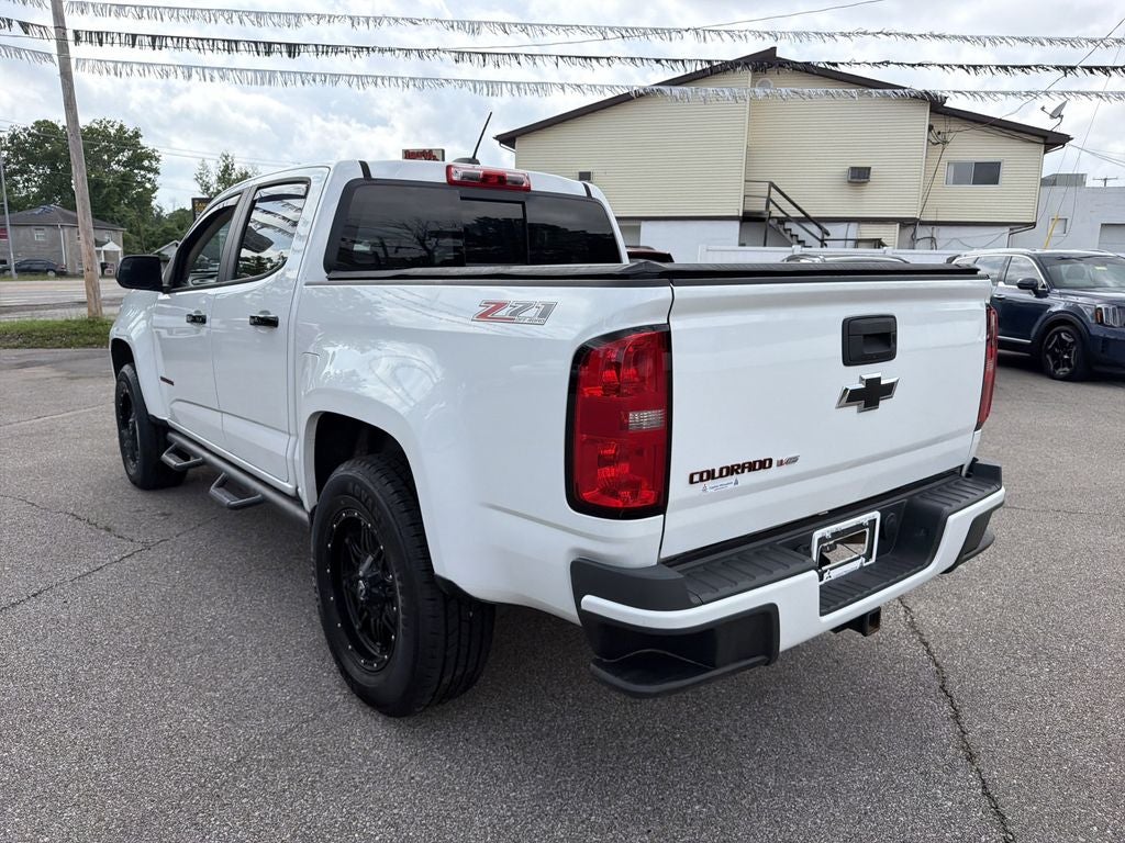 2018 Chevrolet Colorado Z71