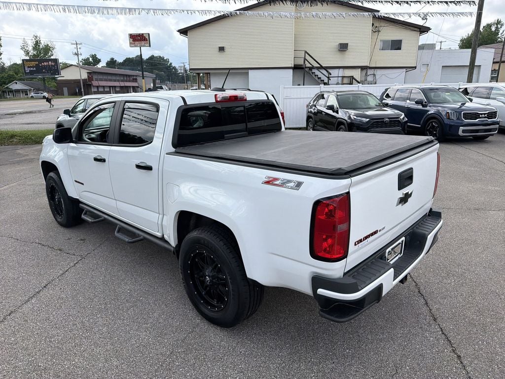 2018 Chevrolet Colorado Z71