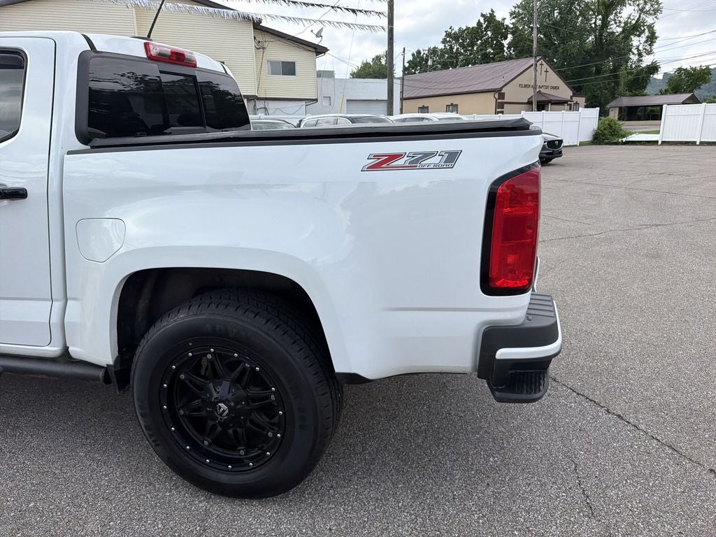 2018 Chevrolet Colorado Z71