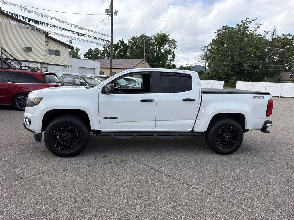 2018 Chevrolet Colorado Z71