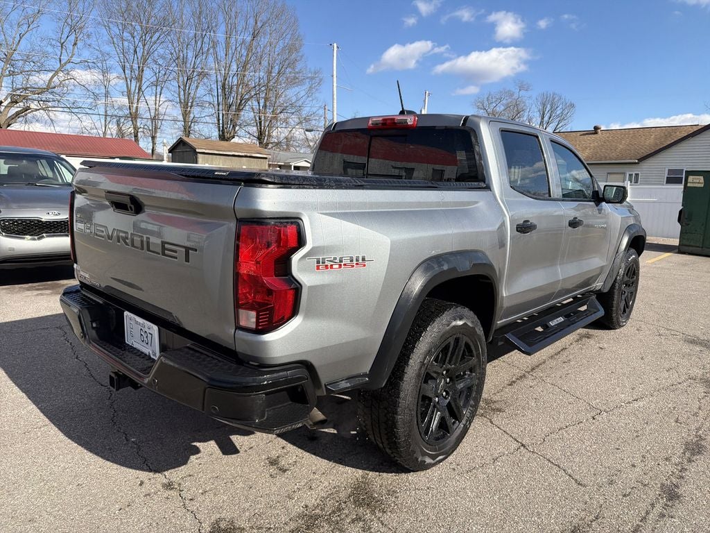 2024 Chevrolet Colorado Trail Boss
