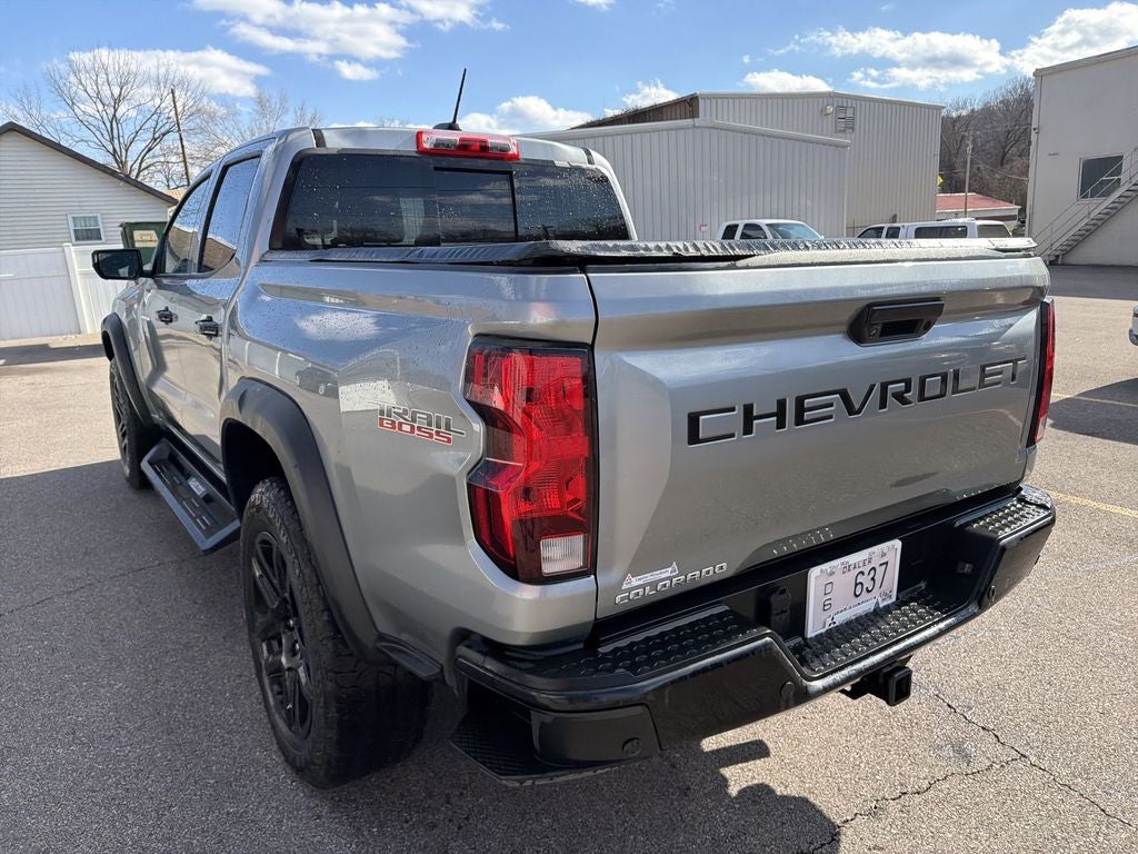 2024 Chevrolet Colorado Trail Boss