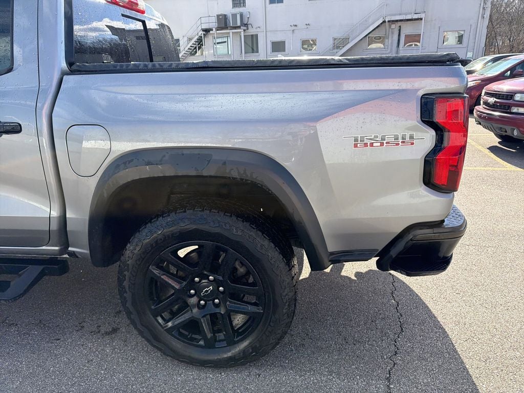 2024 Chevrolet Colorado Trail Boss
