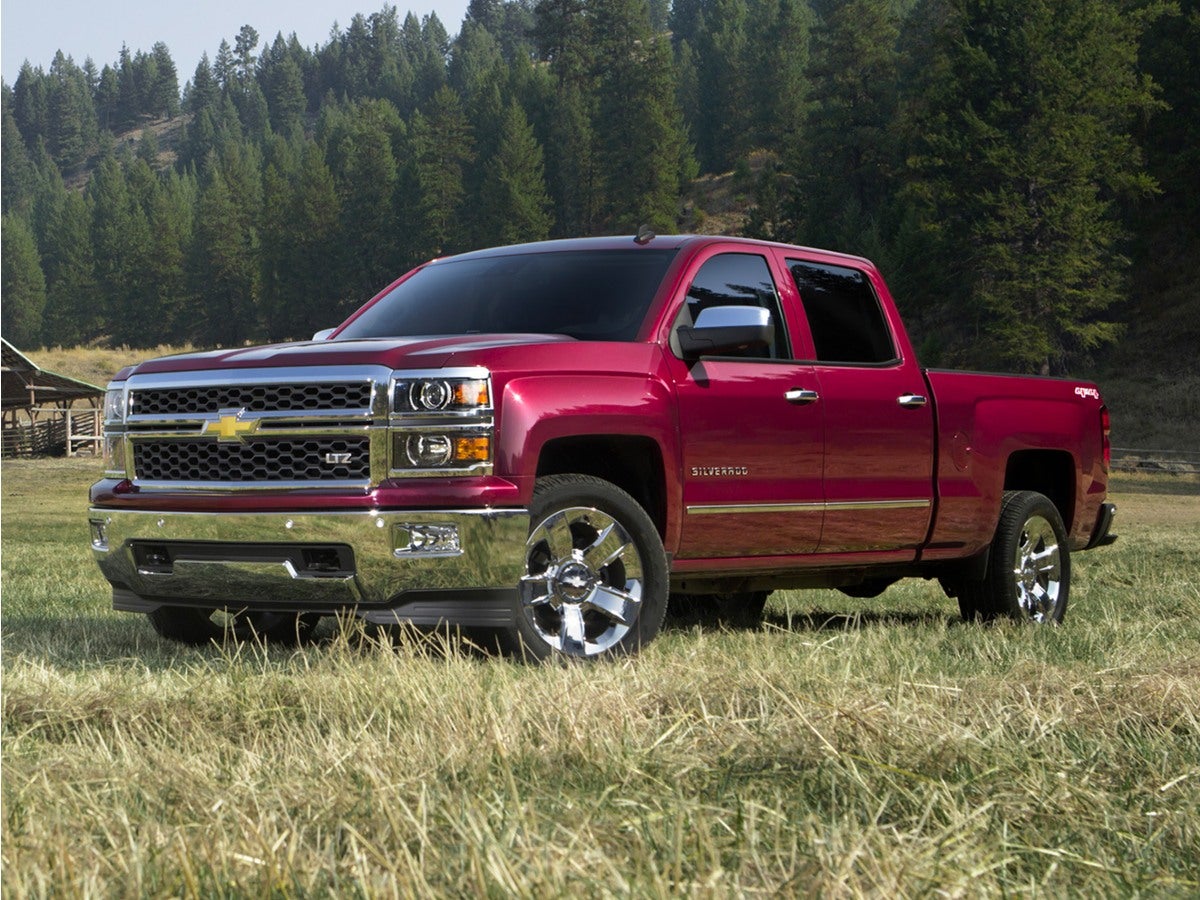 2014 Chevrolet Silverado 1500 LT 4X4 Double Cab Std Box's photo