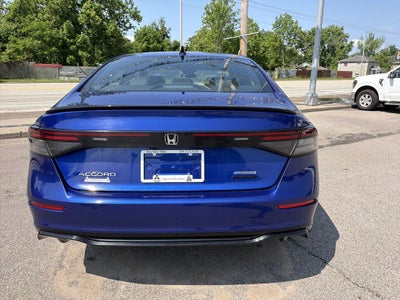 2024 Honda Accord Hybrid Sport-L