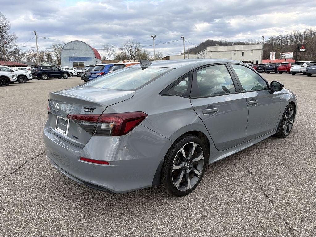 2026 Honda Civic Hybrid Sport Touring