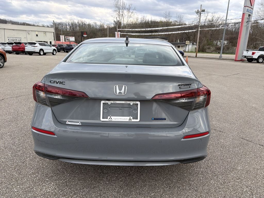 2026 Honda Civic Hybrid Sport Touring