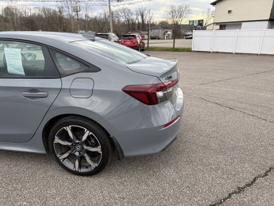 2026 Honda Civic Hybrid Sport Touring